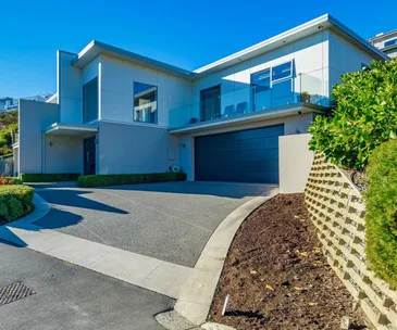 Enjoy picturesque views from this executive property for sale