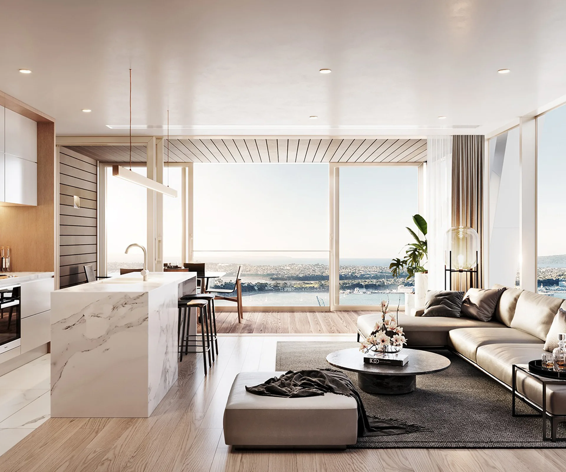 These luxurious apartments will set a new precedent for inner-city living
