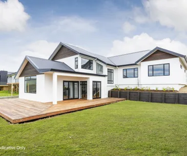 This immaculate Fitzherbert home for sale offers a luxurious lifestyle