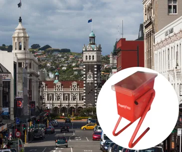 You can now pick up a copy of Property Press in red boxes around town