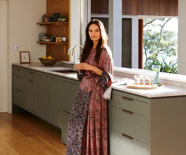 Inside a soulful seafront home with an eclectic mix of international style