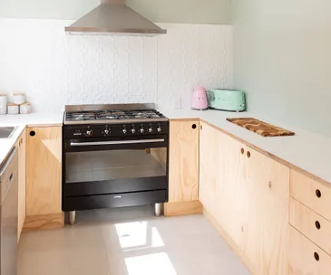 A fun pastel home is the first Resene Colour Home Awards finalist