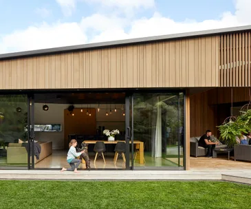 How this striking home achieves a seamless connection to the outdoors