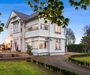 Now’s your chance to own this landmark Victorian villa in Franklin