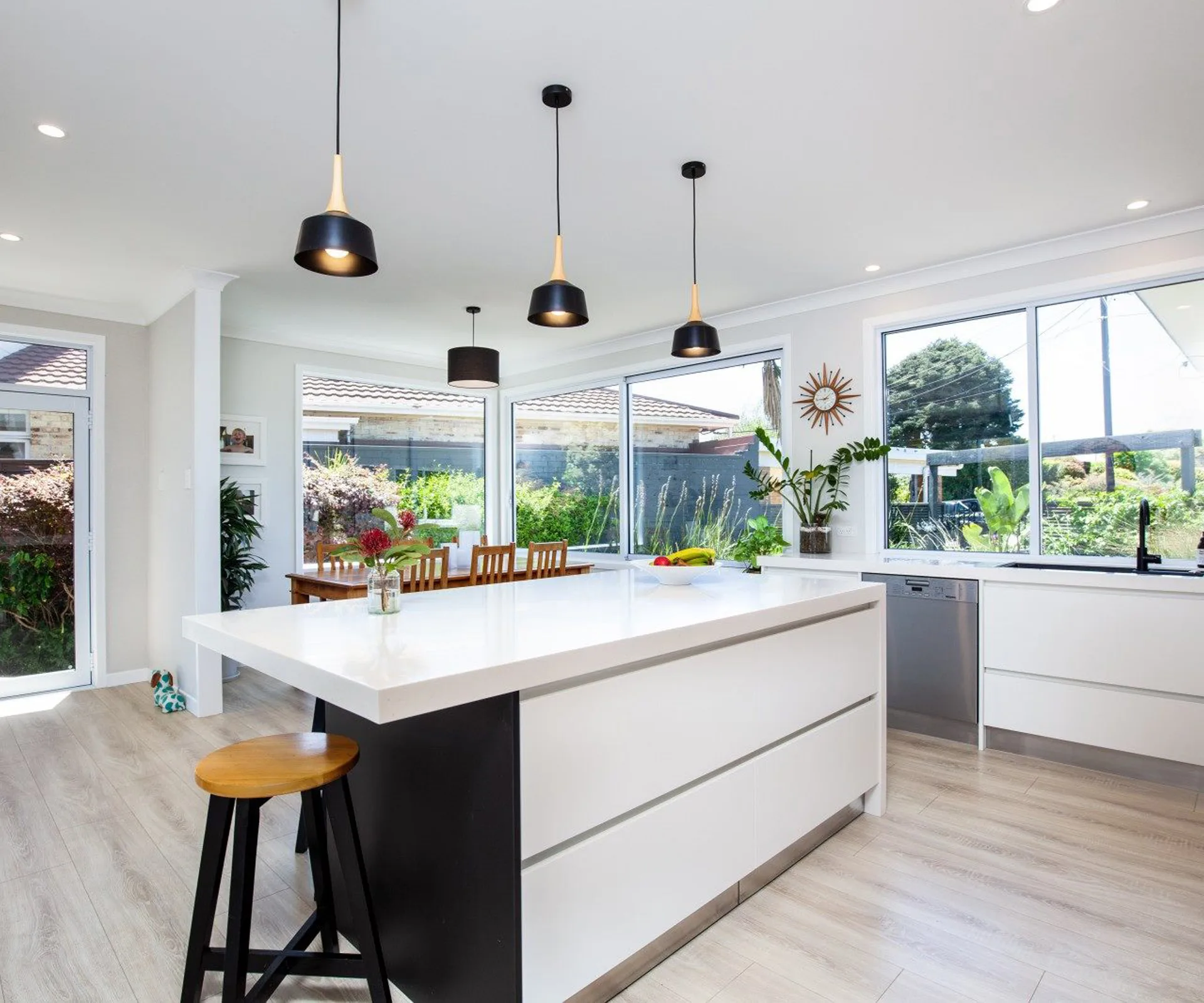 This modern Strandon home for sale will surprise and delight