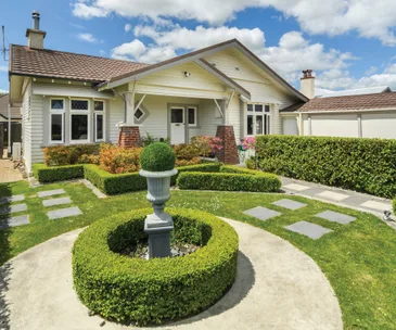 This charming Palmerston North home for sale is filled with character