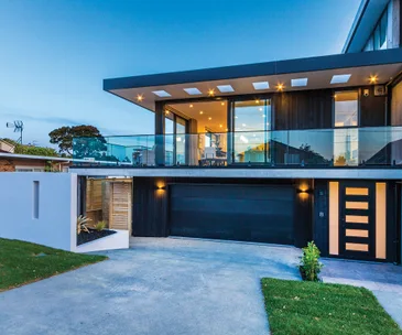 This brand new Rothesay Bay home for sale offers luxe living and sea views