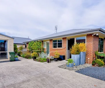 This 3-bedroom Mosgiel home ticks all the boxes for functional family living