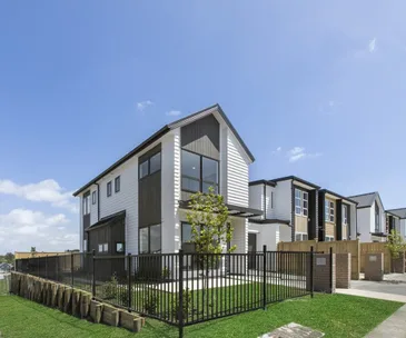 Enjoy immaculate marina-side living at this modern Beachlands townhouse