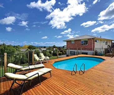 This property is ready for you to enjoy long summer days by the pool