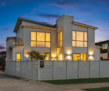 Enjoy harbourside elegance at this modern Karaka home for sale