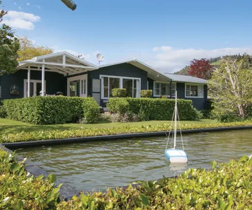 This stunning country home in Katikati offers the best of rural living