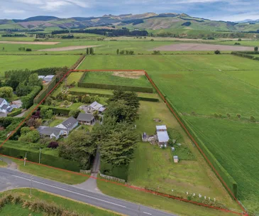 This charming Motukarara property has extra income potential