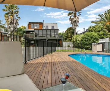 This spacious Beachlands home for sale is perfect for a family