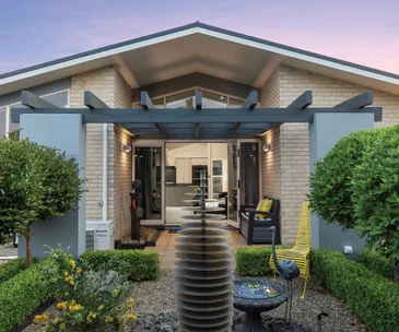 This striking Bethlehem home offers functional and stylish family living
