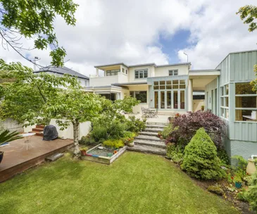Enjoy a touch of French style at this lush Hokowhitu property for sale