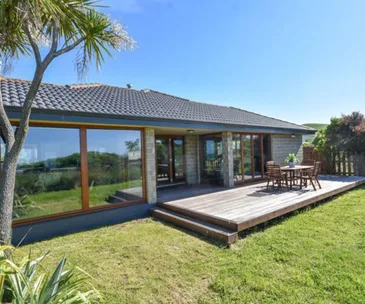 Enjoy direct beach access from this Ocean View home for sale
