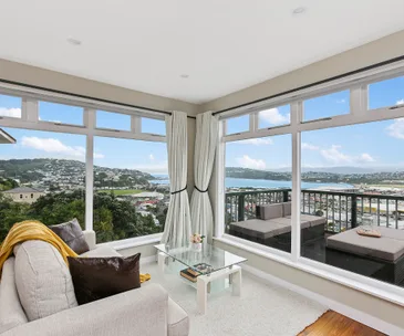 Enjoy the best Wellington views from this Kilbirnie home for sale