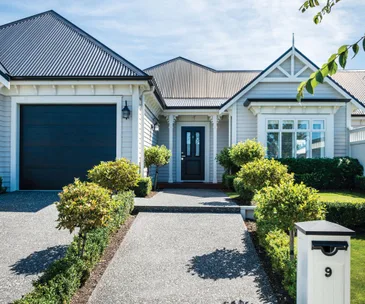 Enjoy villa charm with modern comfort in this beautiful Rangiora new-build