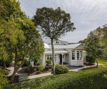This stunning West End villa offers immaculate living inside and out