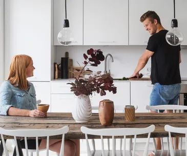 This chic rural home has the best outdoor kitchen and sunroom setup