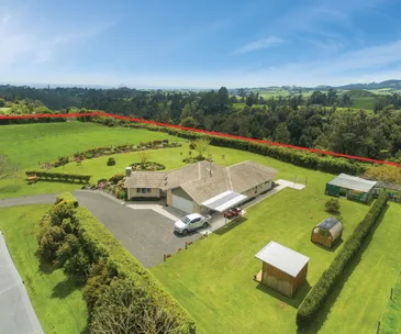 This sweeping Oropi property for sale enjoys the best of rural living
