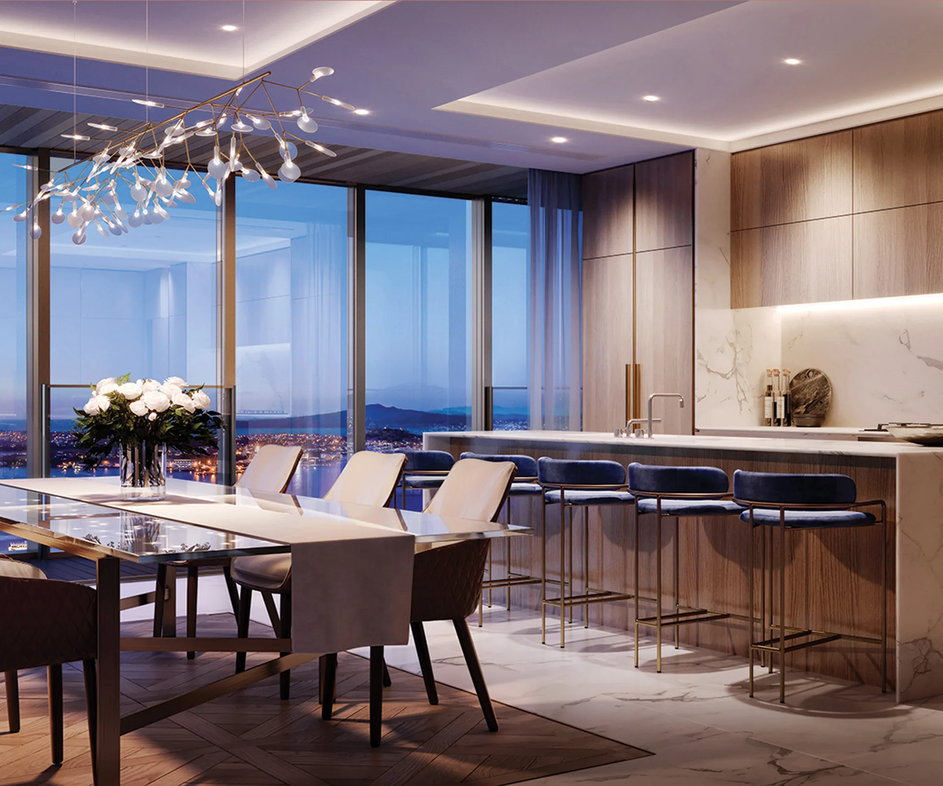 These luxurious apartments will set a new precedent for inner-city living
