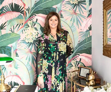Inside a chic home filled with maximalist style and meaningful collectables