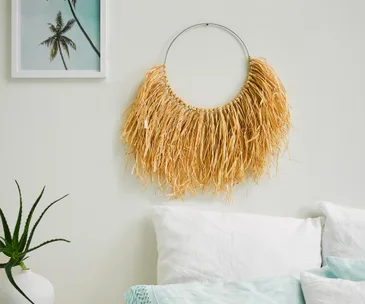 How to create a beachy boho wall hanging in 5 easy steps