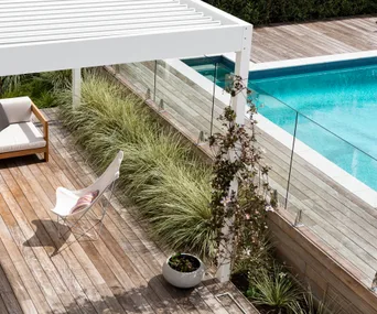 Nurse-turned-landscape designer creates a garden for family, birds and bees