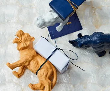 10 fun ways to wrap presents that don’t involve tacky Christmas paper