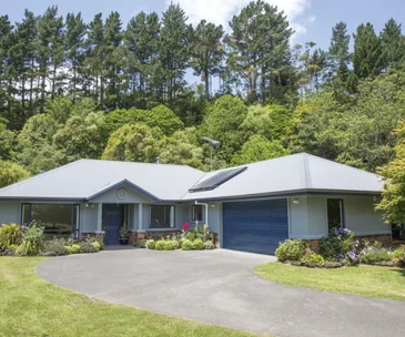 This tranquil Pyes Pa home for sale promises easy-care living