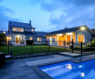 This impressive Westown home is a superb family entertainer