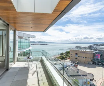 Enjoy the best of Wellington from this elegant penthouse for sale