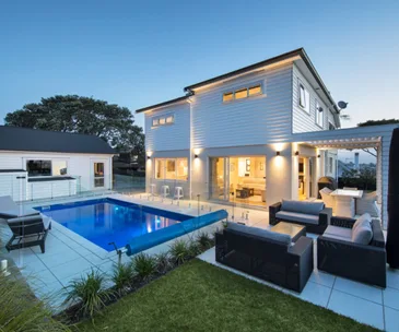 This St Heliers home for sale is an example of luxurious modern living