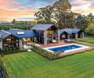 This impressive Christchurch estate is the ultimate luxury retreat