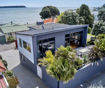 This idyllic Plimmerton hideaway for sale gets the best sea views