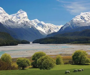 This 257 hectare farm in Glenorchy is on the market for the first time