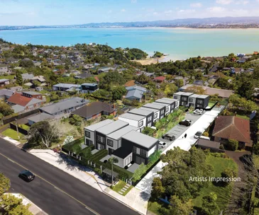 These brand-new Beach Haven townhouses offer low-maintenance living