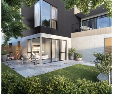 These boutique townhouses in Browns Bay are now available