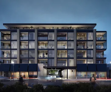 These brand-new apartments in Browns Bay are luxury living at its best
