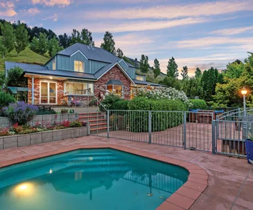 This Tai Tapu home offers country charm in a spectacular setting