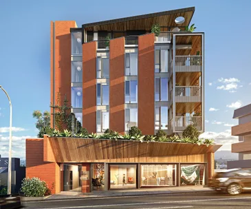 This new Mt Eden development offers the best of apartment living