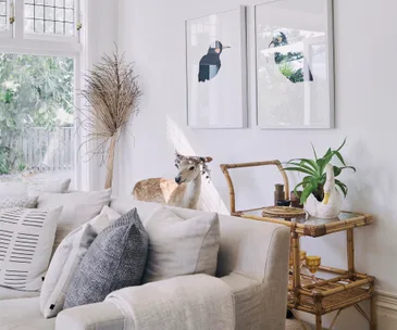 This elegantly renovated Napier villa will inspire you to mix old with new