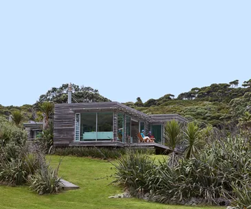 This humble Great Barrier retreat is the ultimate Kiwi bach