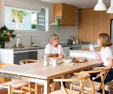 Inside a waterfront home that nails calm, coastal interior styling