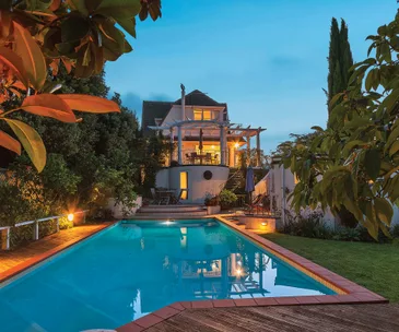 This elegant 1950s home for sale in St Heliers is filled with character