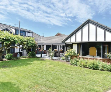 This charming Christchurch home for sale is an entertainers delight