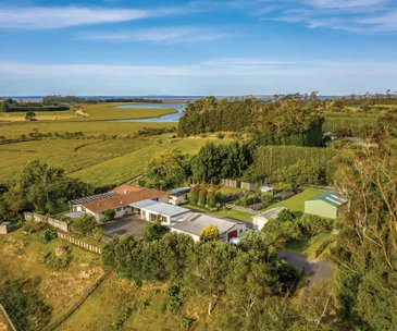 Enjoy serenity, space and sea views at this Whakamarama property for sale