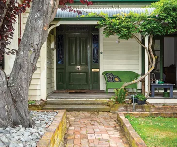 The 3-bedroom character villa in Merivale is packed with potential